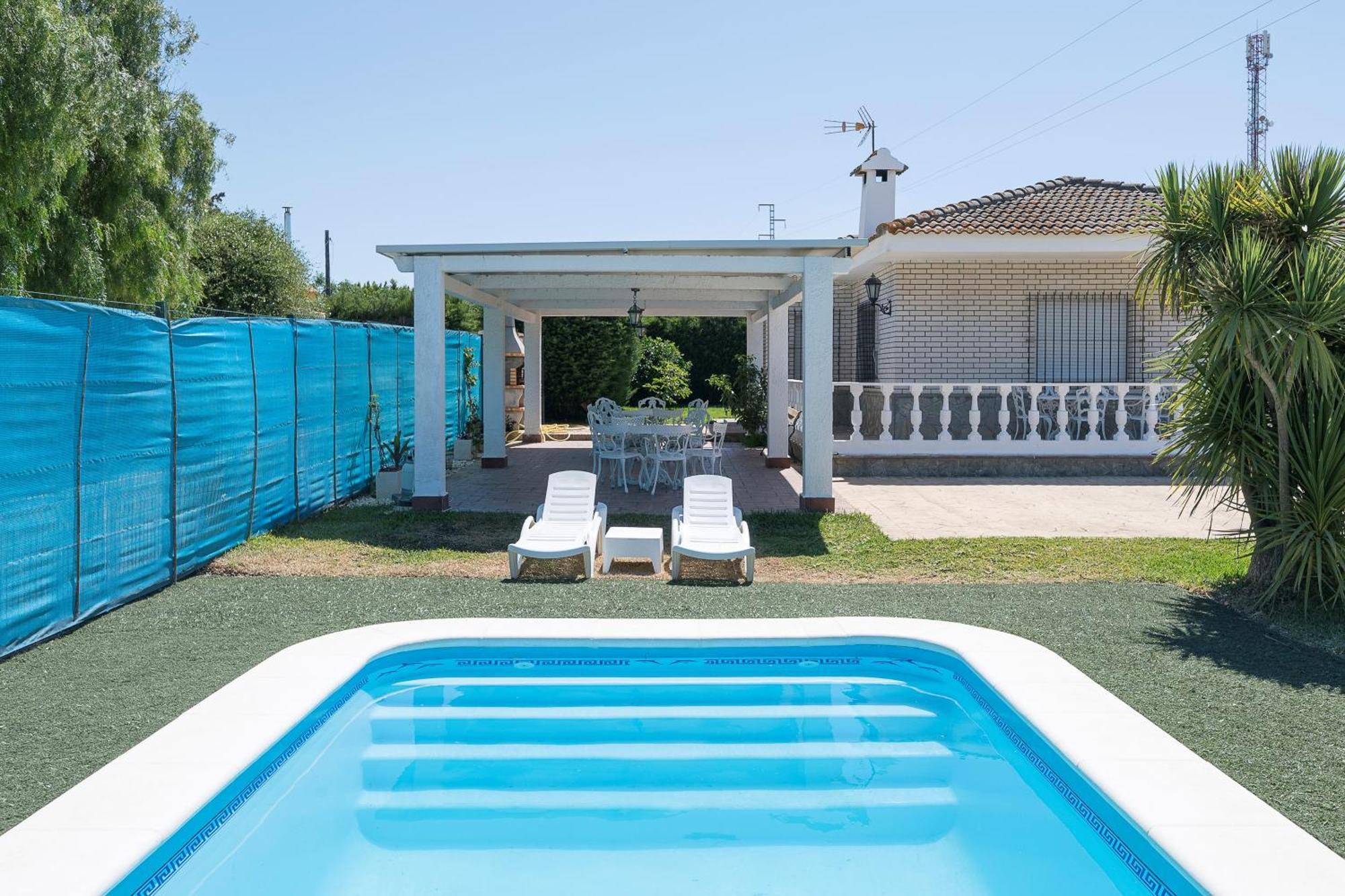 Fuentes Del Colorao Villa Conil De La Frontera Luaran gambar