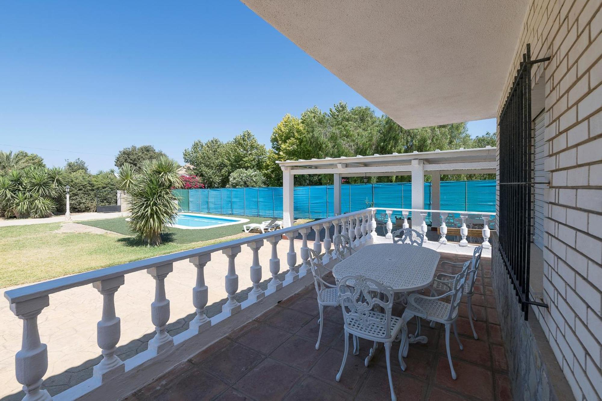 Fuentes Del Colorao Villa Conil De La Frontera Luaran gambar