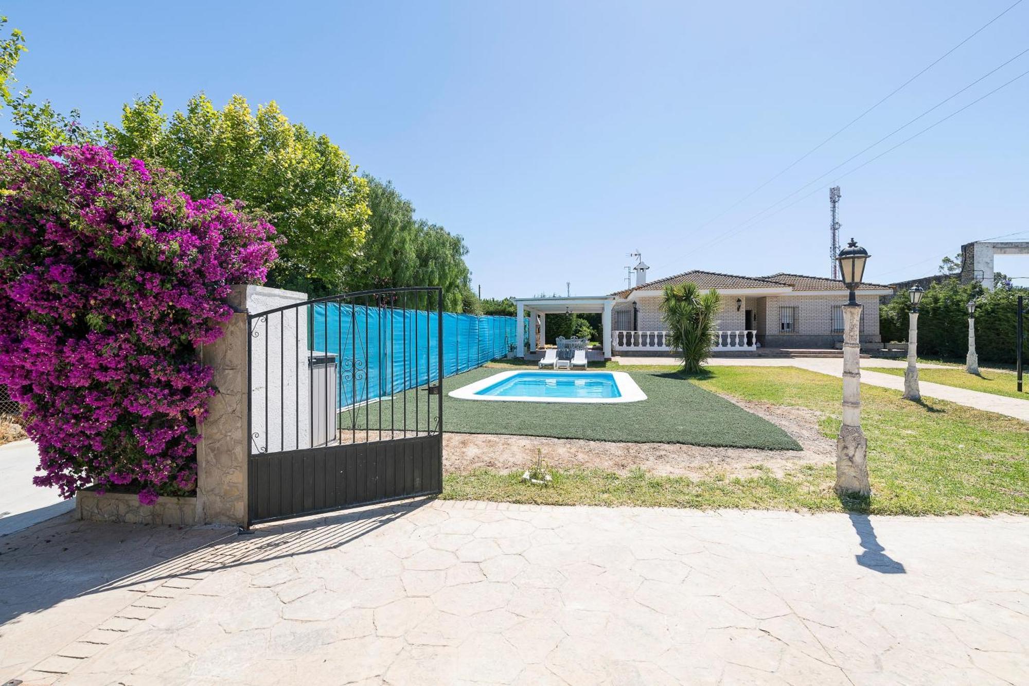 Fuentes Del Colorao Villa Conil De La Frontera Luaran gambar