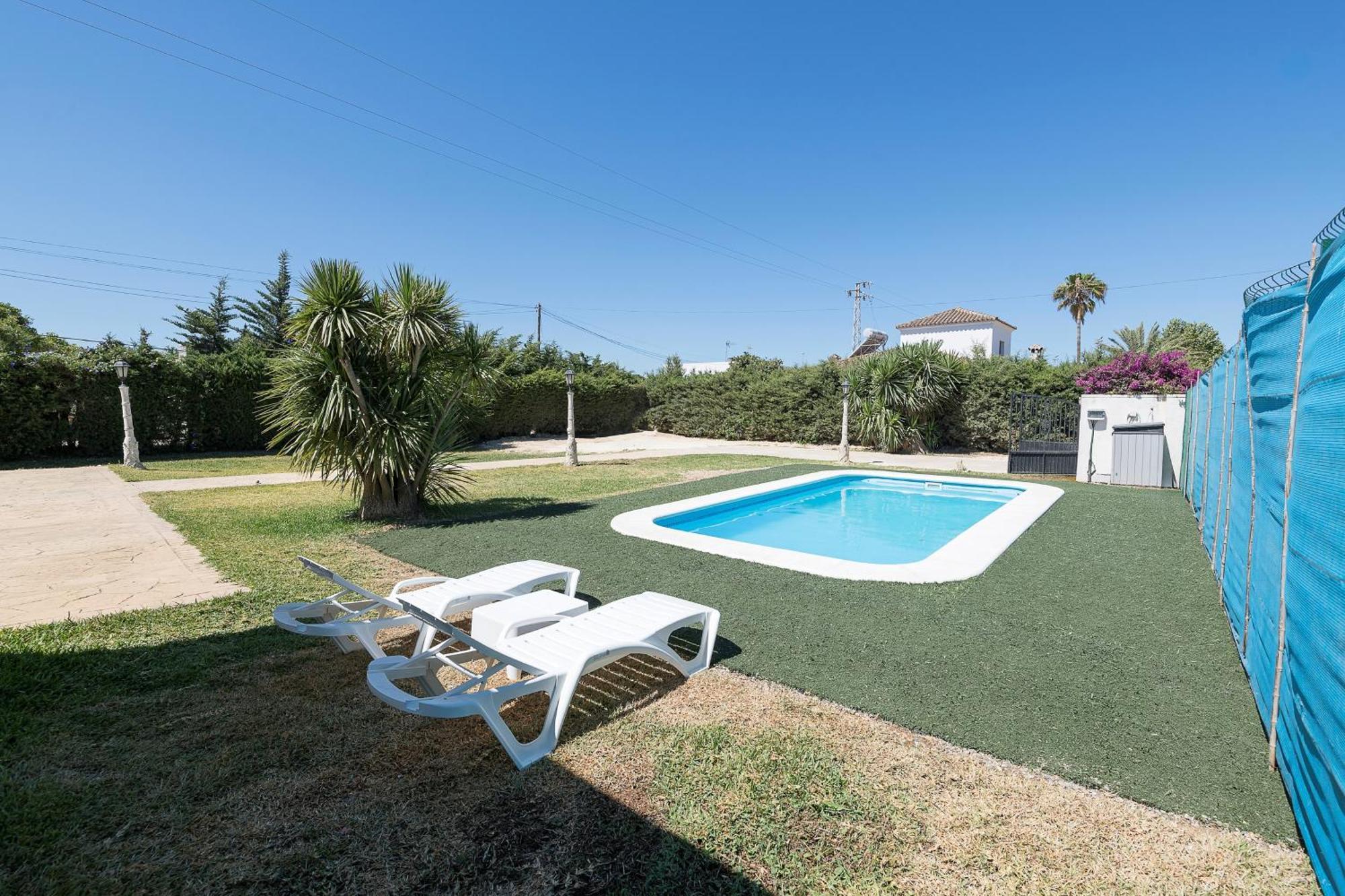 Fuentes Del Colorao Villa Conil De La Frontera Luaran gambar